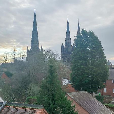 4C Gaia Lane Daire Lichfield Dış mekan fotoğraf